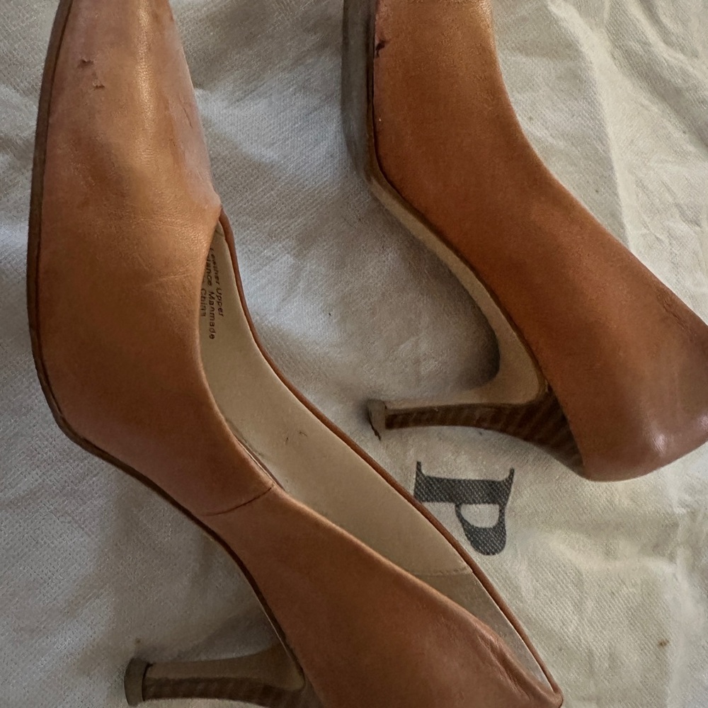 Alfani Tan Heels Classic Pumps